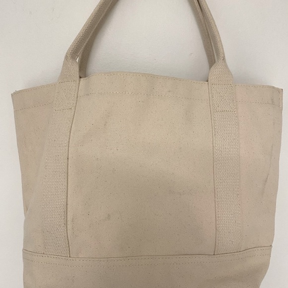 Canvas Tote/Bag with Palm Tree - Picture 5 of 9